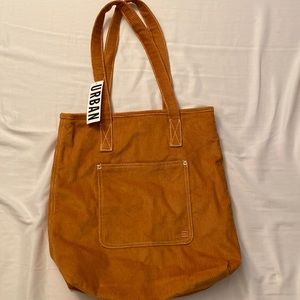 Corduroy Tote